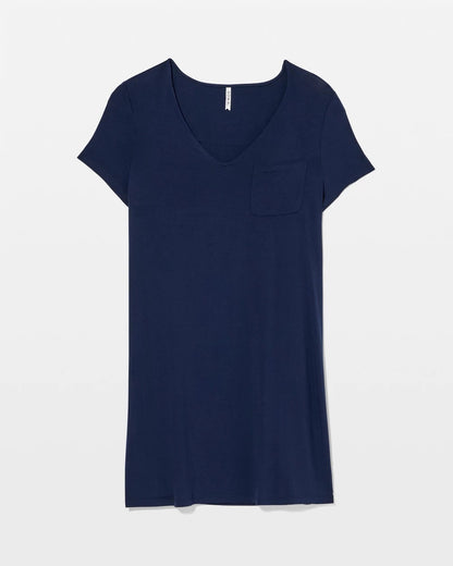 Soma Short-Sleeve Sleepshirt