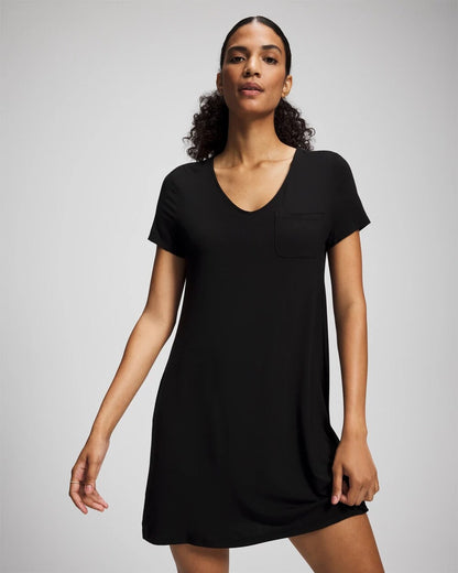 Soma Short-Sleeve Sleepshirt