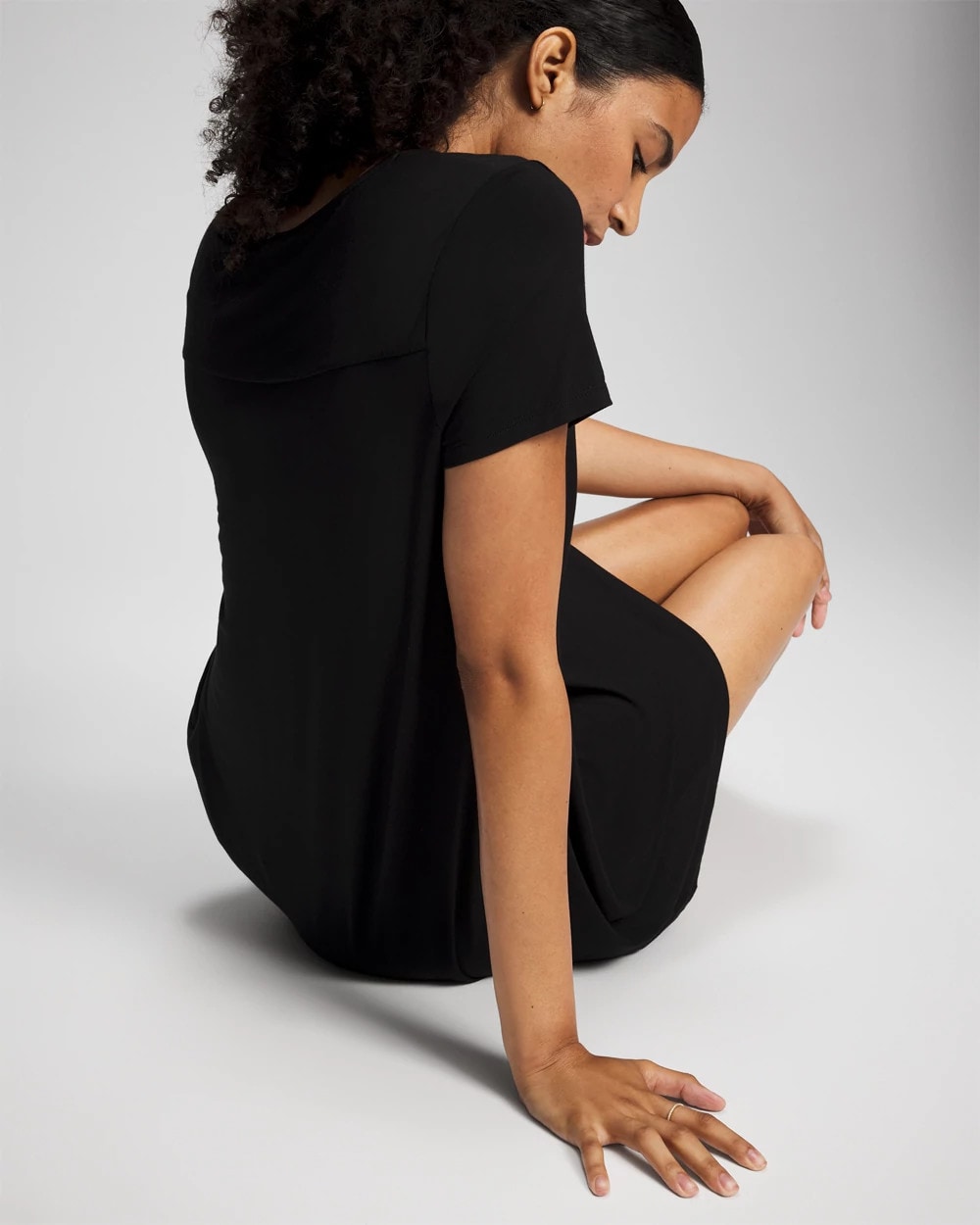 Soma Short-Sleeve Sleepshirt
