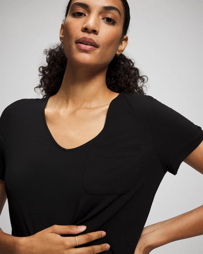 Soma Short-Sleeve Sleepshirt
