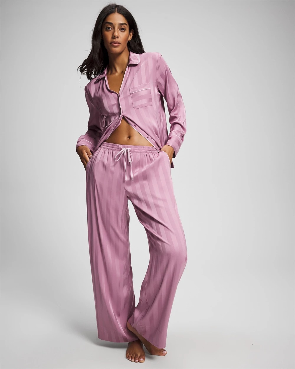 Soma Shadow Stripe Pajama Pant