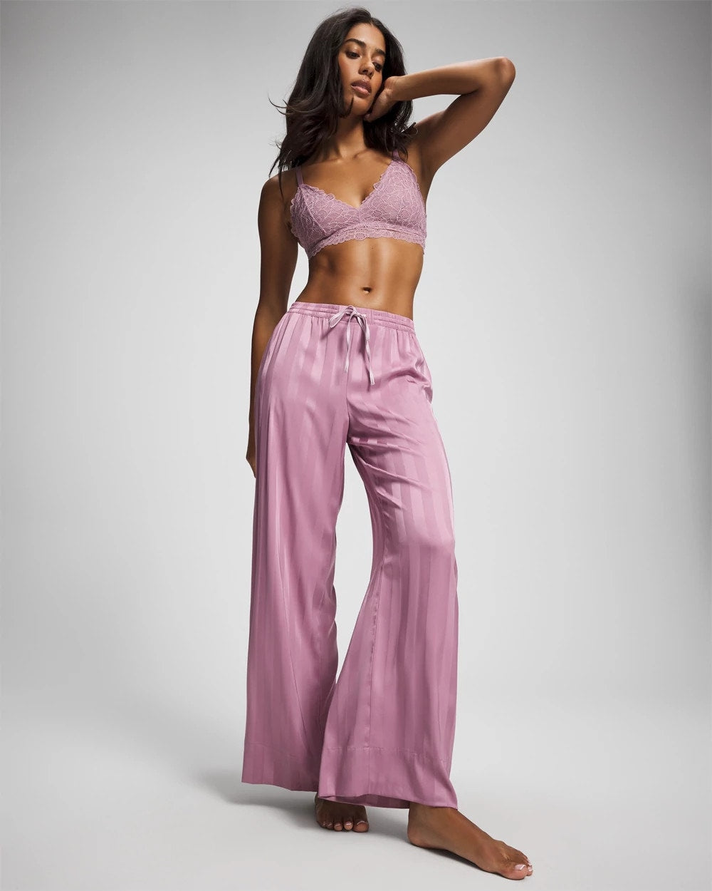 Soma Shadow Stripe Pajama Pant