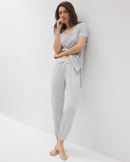 Soma Slub Banded Ankle Pajama Pant