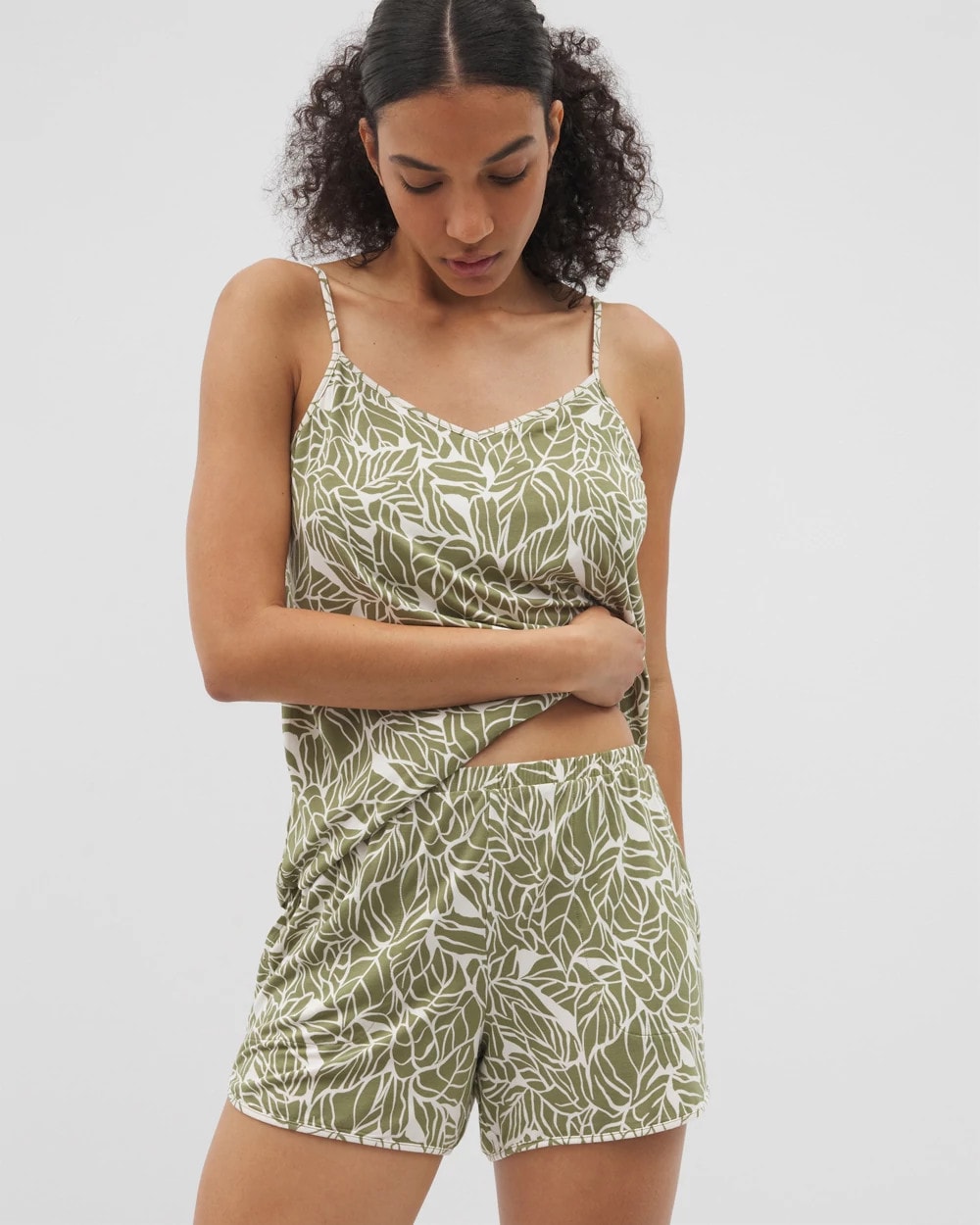 Soma Printed Pajama Short