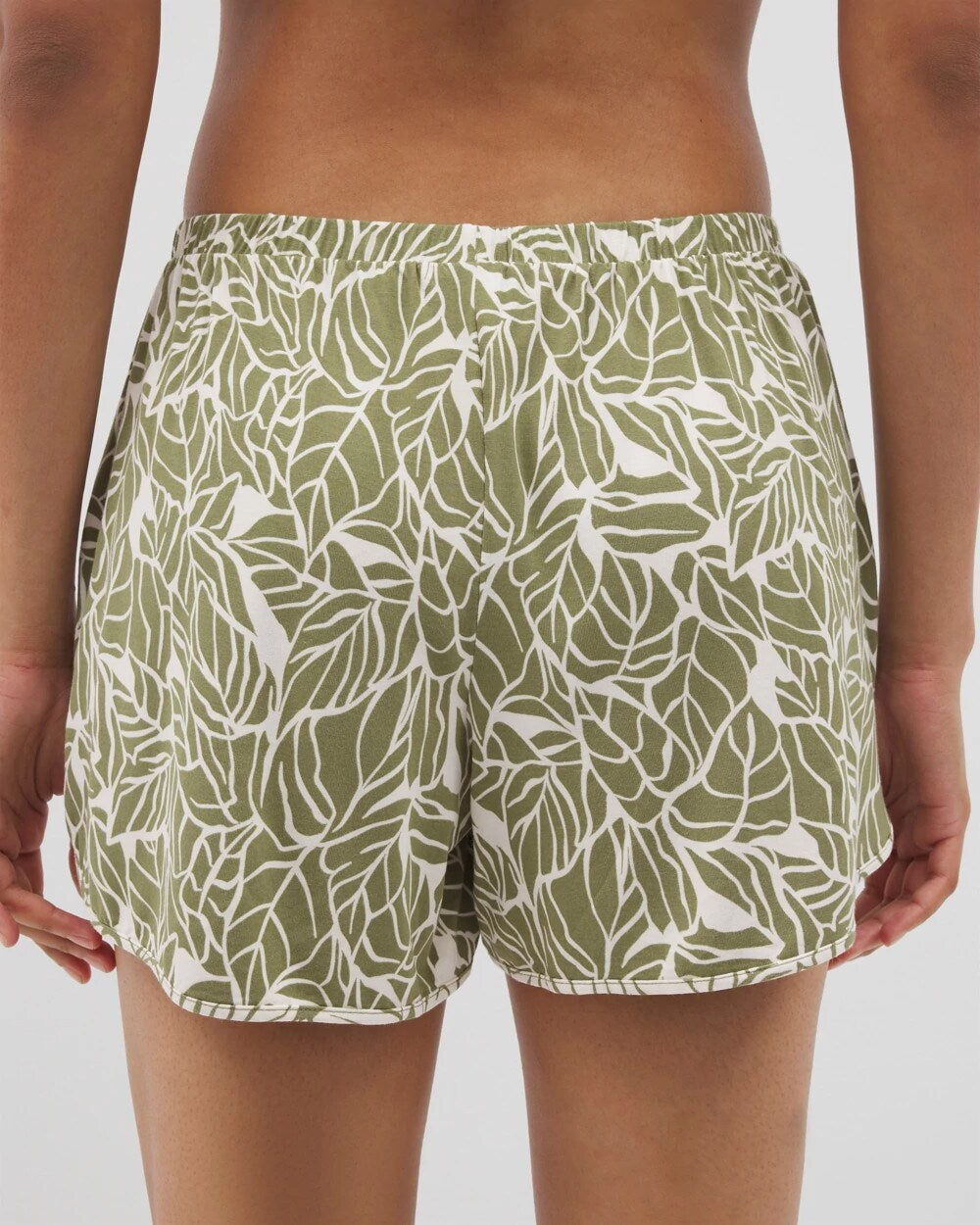 Soma Printed Pajama Short
