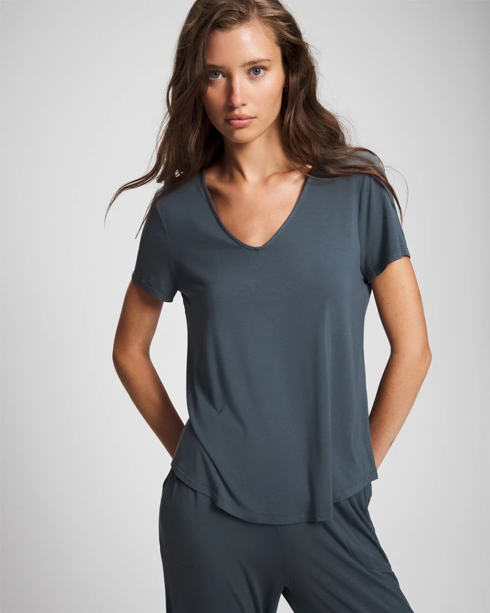 Soma Short Sleeve Pajama Tee
