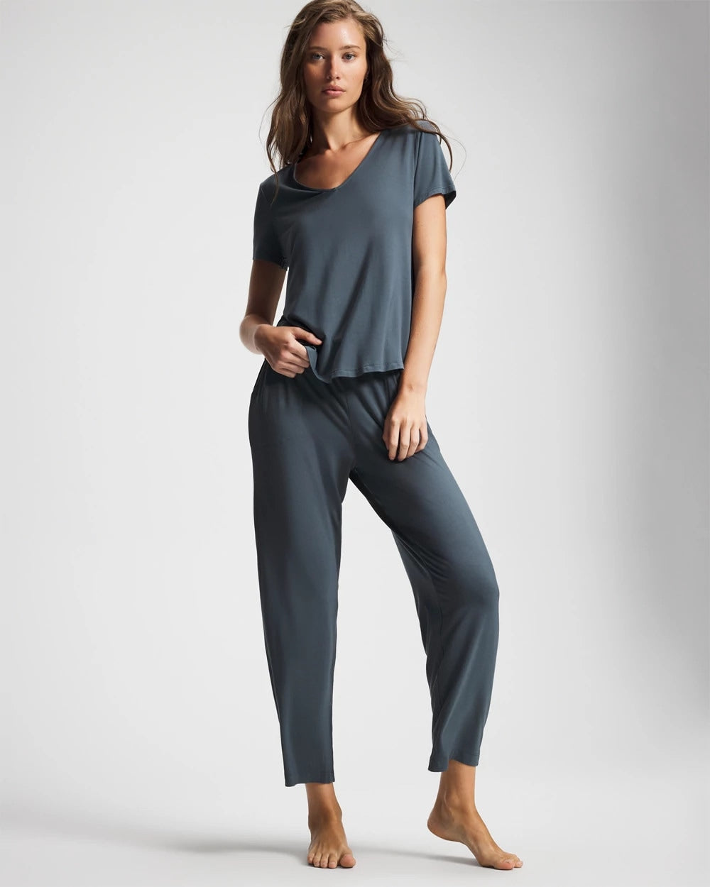 Soma Short Sleeve Pajama Tee