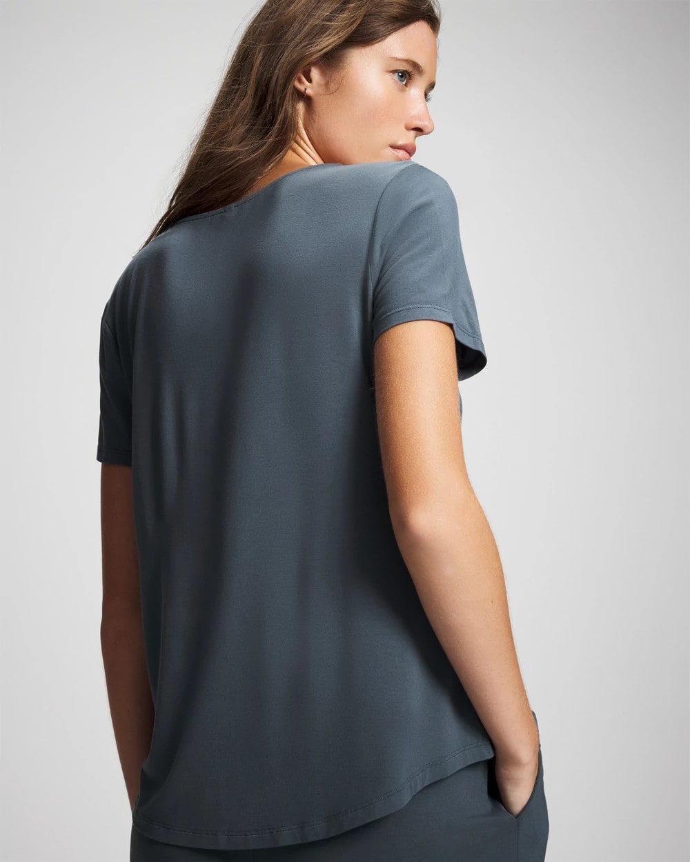 Soma Short Sleeve Pajama Tee