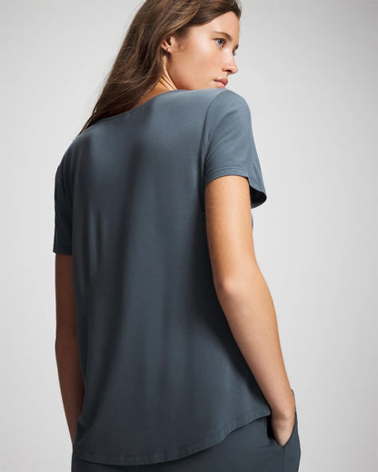 Soma Short Sleeve Pajama Tee
