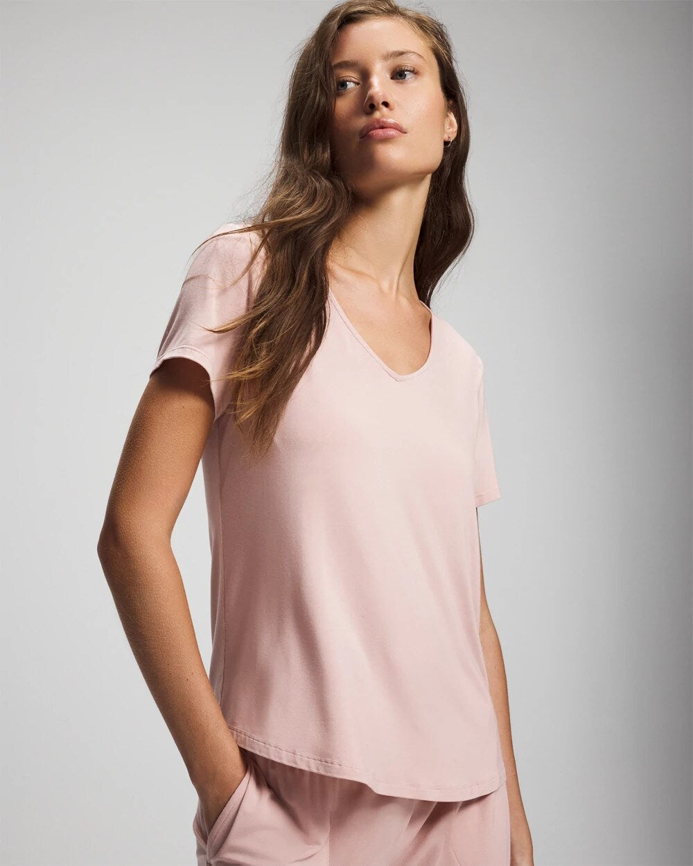 Soma Short Sleeve Pajama Tee