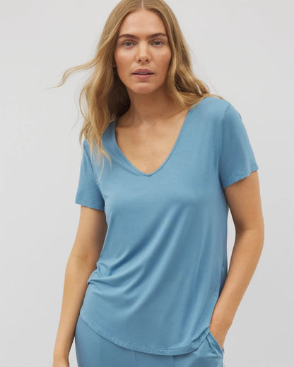 Soma Short Sleeve Pajama Tee