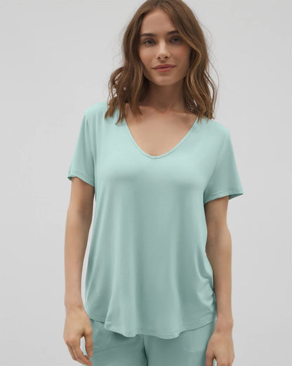 Soma Short Sleeve Pajama Tee