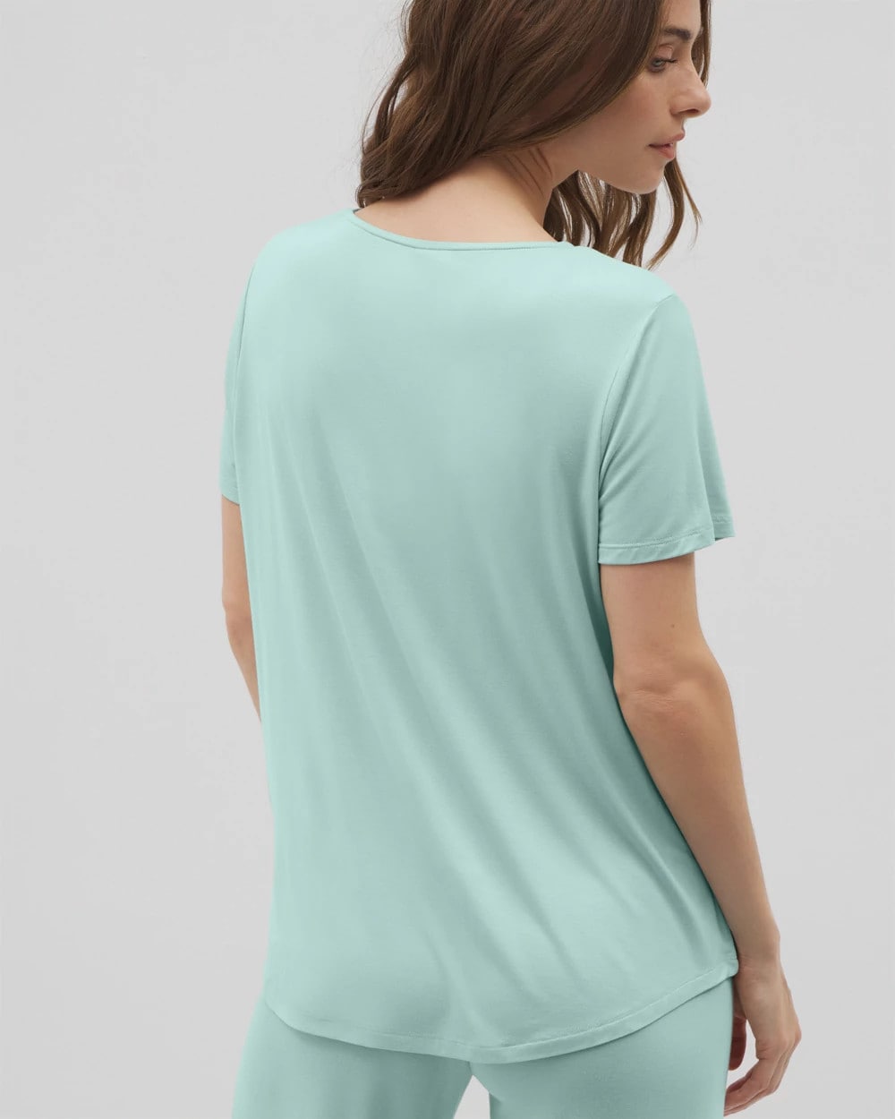 Soma Short Sleeve Pajama Tee
