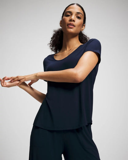Soma Short Sleeve Pajama Tee
