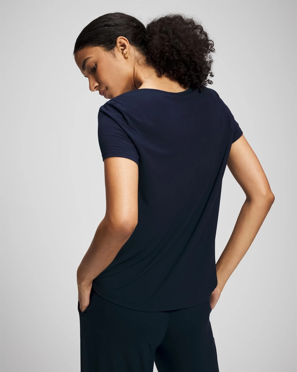Soma Short Sleeve Pajama Tee