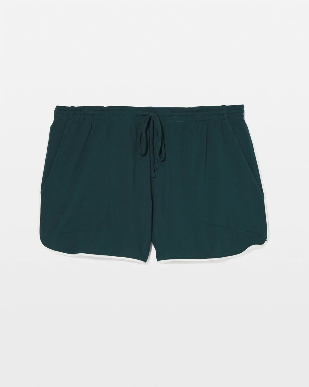 Soma Solid Piped Pajama Shorts