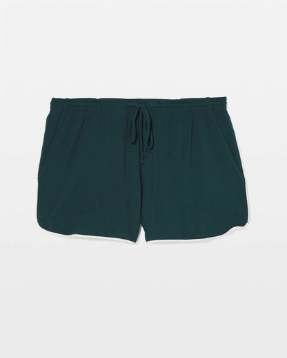 Soma Solid Piped Pajama Shorts