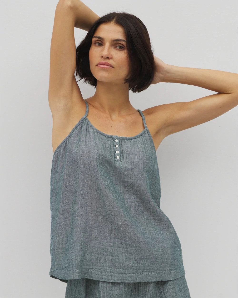 Soma Cotton Gauze Pajama Cami