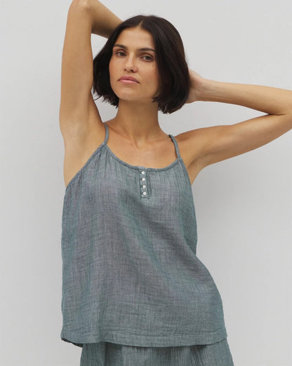 Soma Cotton Gauze Pajama Cami