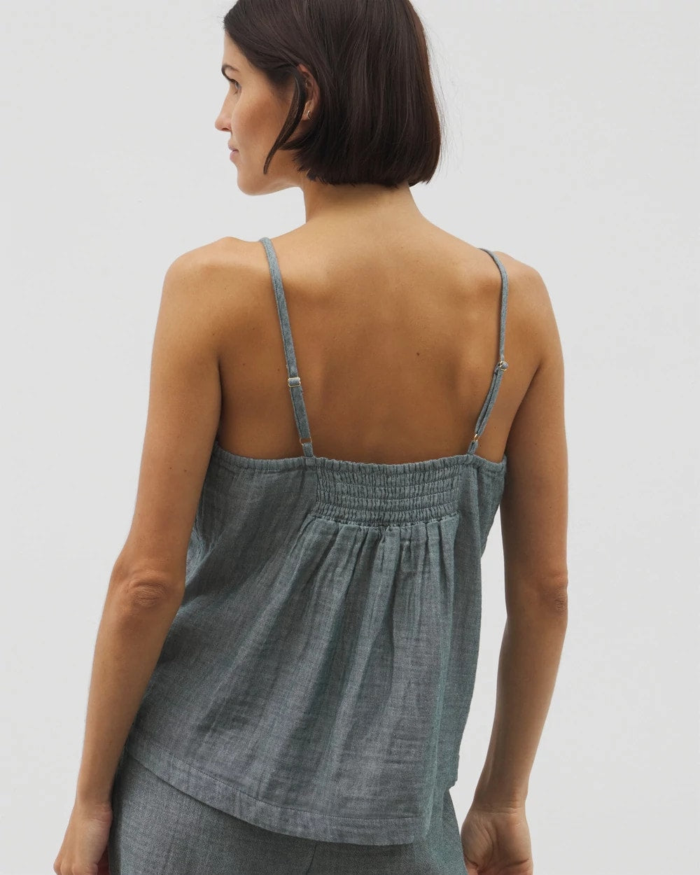 Soma Cotton Gauze Pajama Cami