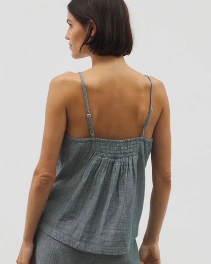 Soma Cotton Gauze Pajama Cami