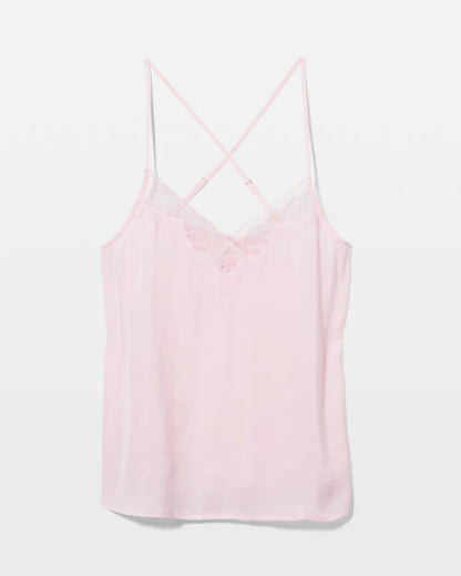 Soma Lace Trim Pajama Cami