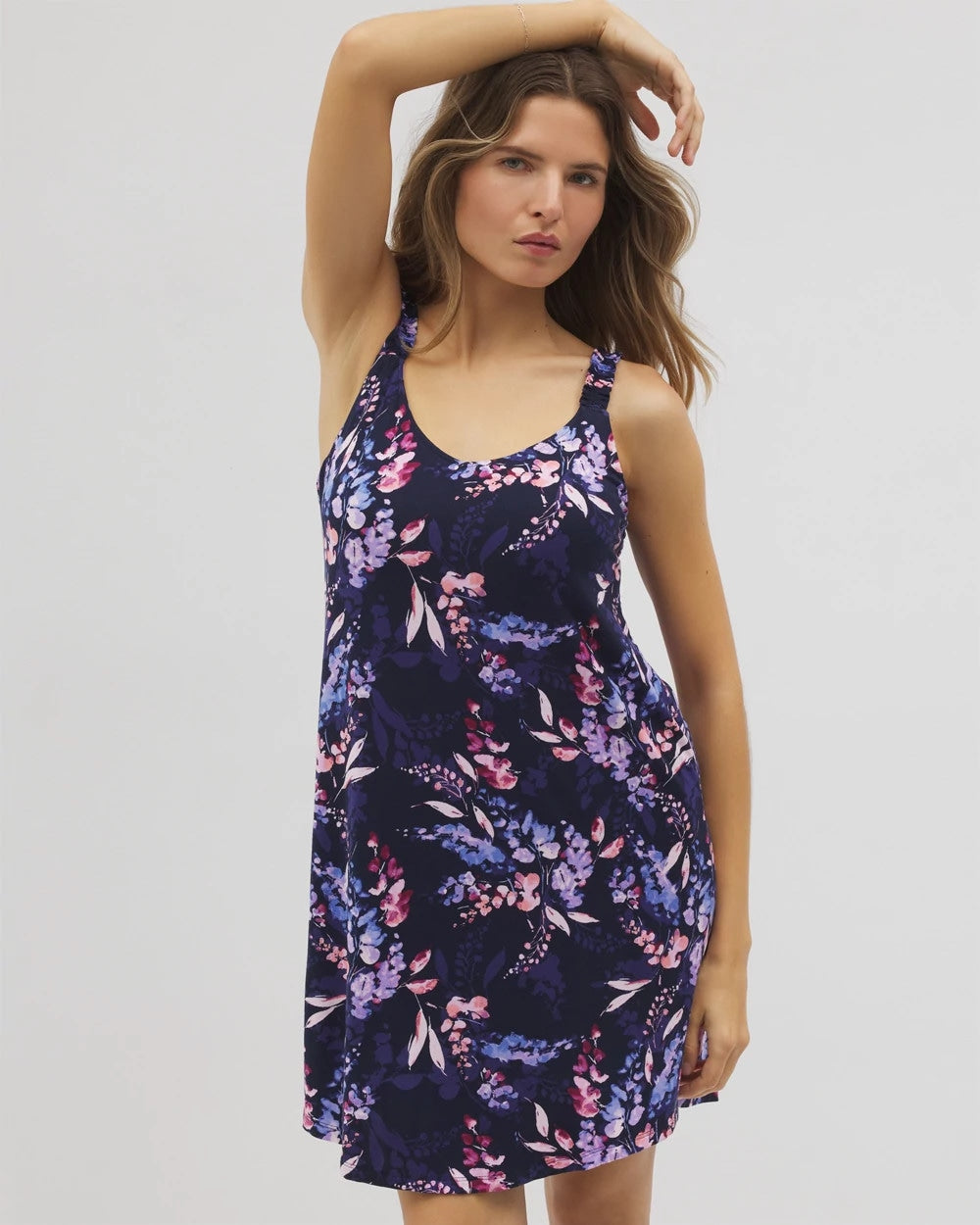 Soma Cool Nights Ruffle Strap Chemise