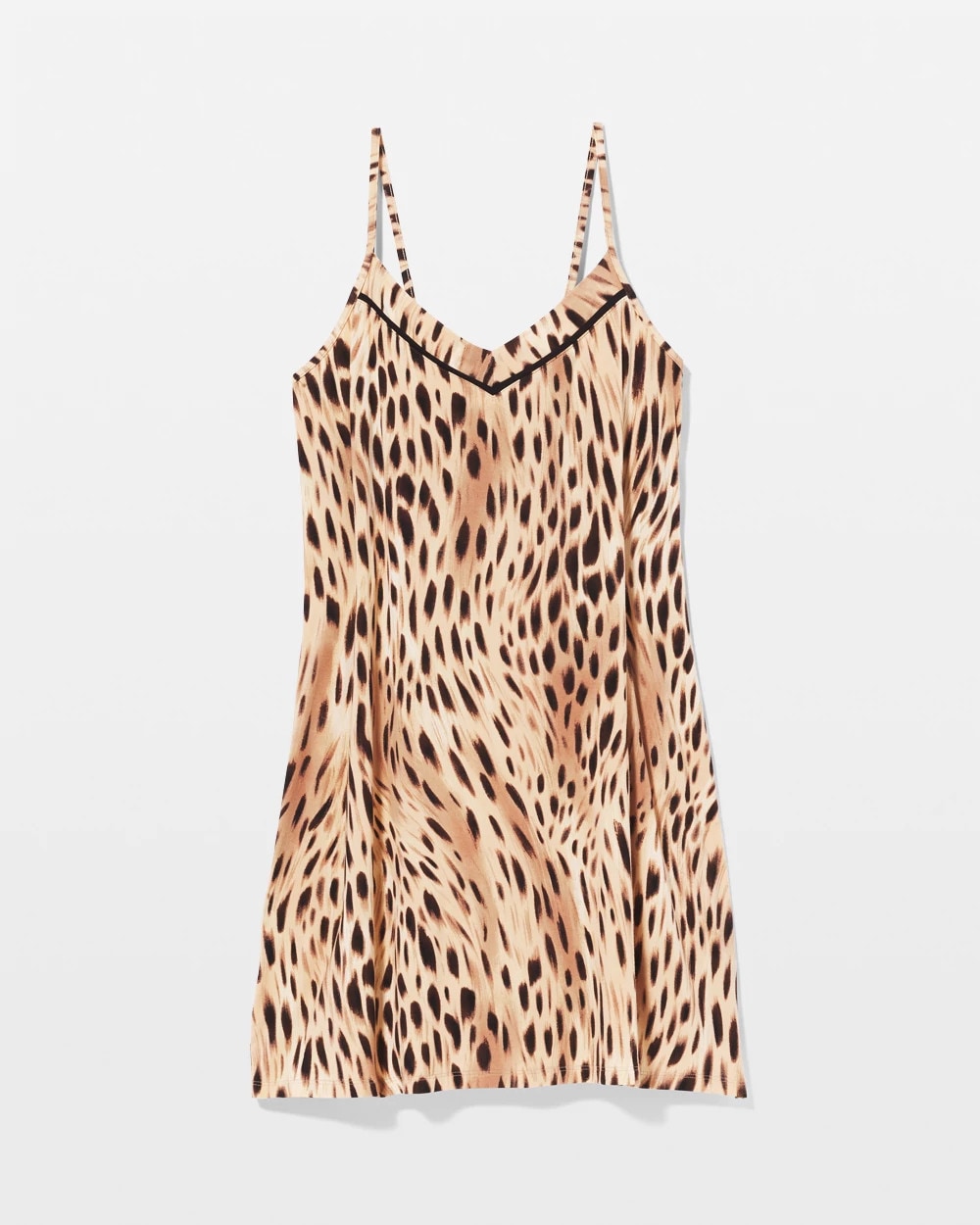 Soma Chemise with Piping
