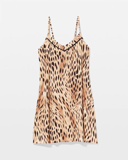 Soma Chemise with Piping