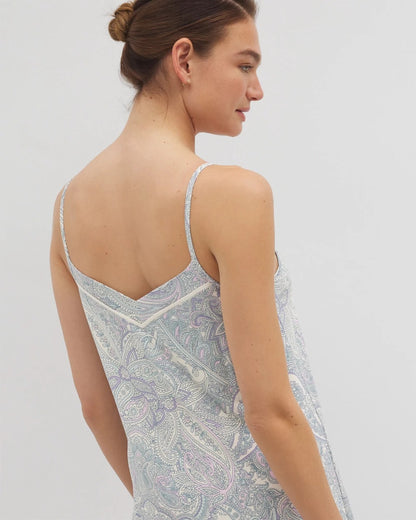 Soma Chemise with Piping