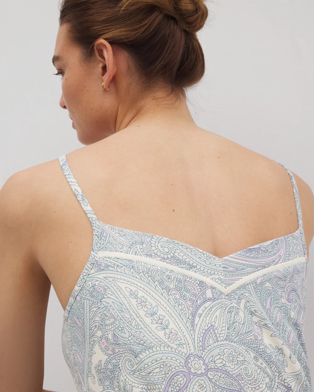 Soma Chemise with Piping