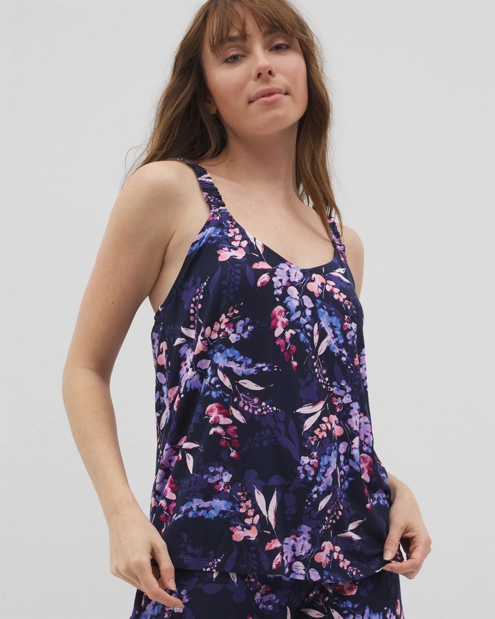 Soma Mini Ruffle Pajama Cami