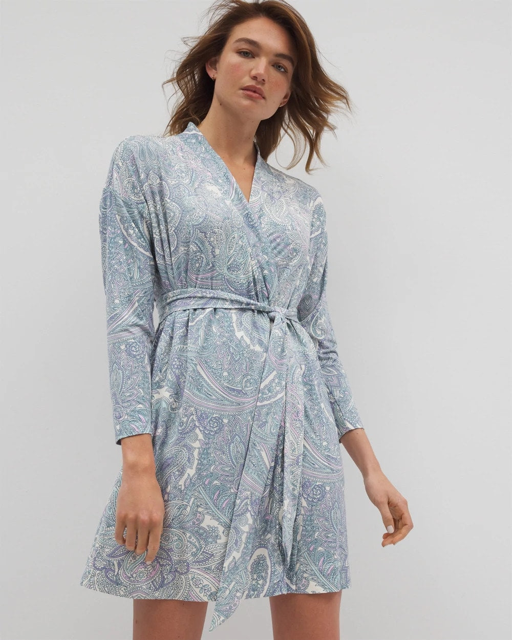 Soma Short Robe