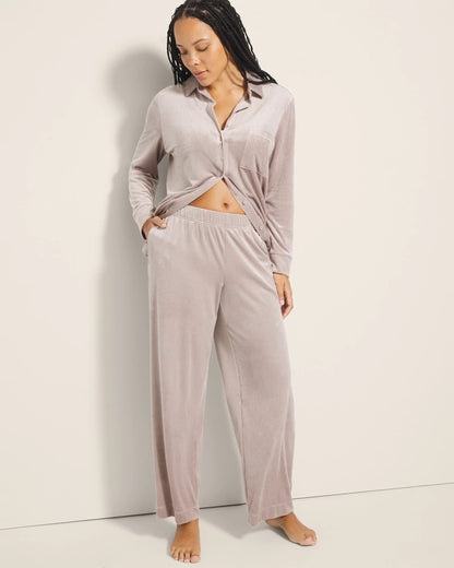 Soma bed Wide-Leg Pajama Pants