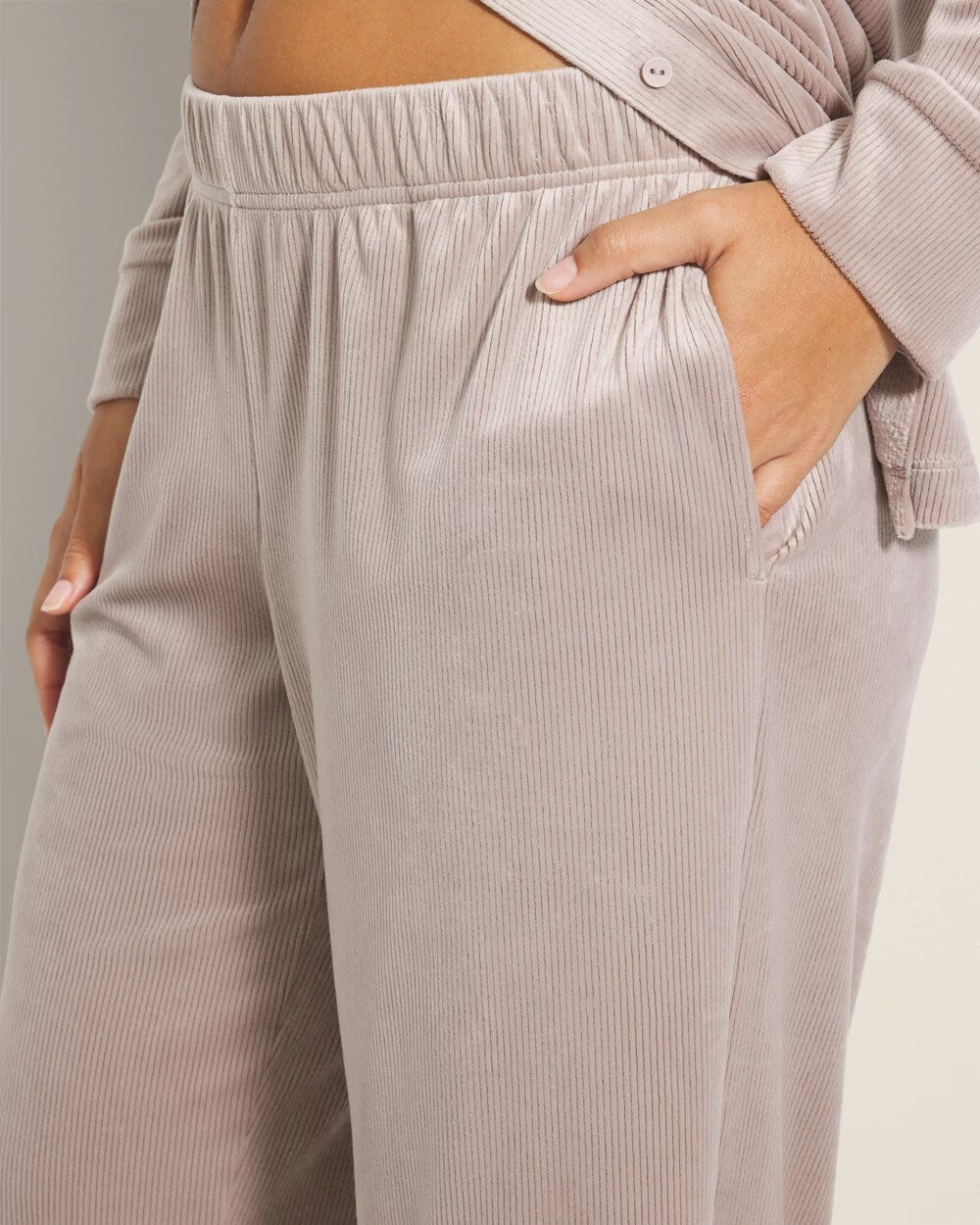 Soma bed Wide-Leg Pajama Pants