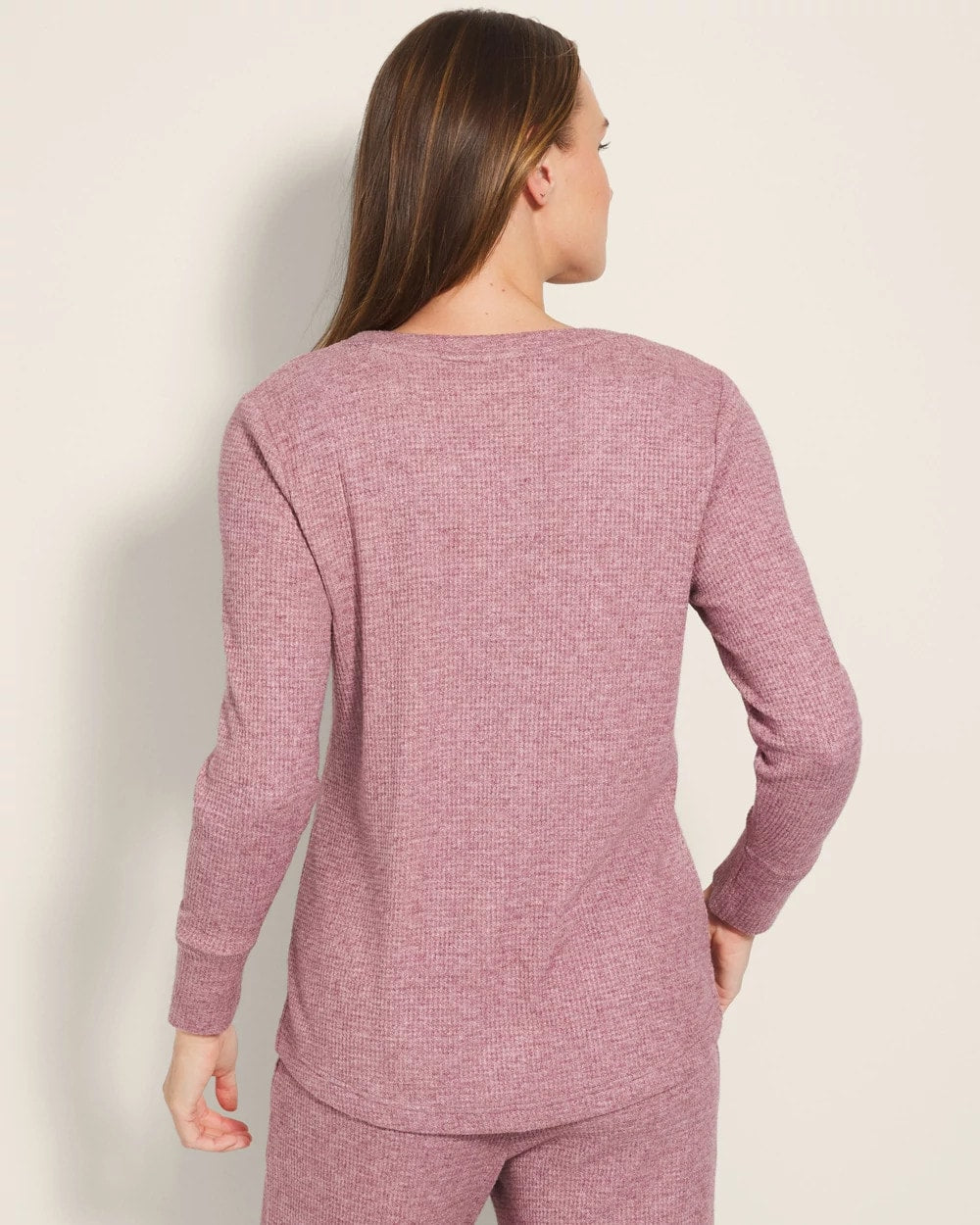 Soma Long-Sleeve Pajama Henley