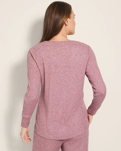Soma Long-Sleeve Pajama Henley