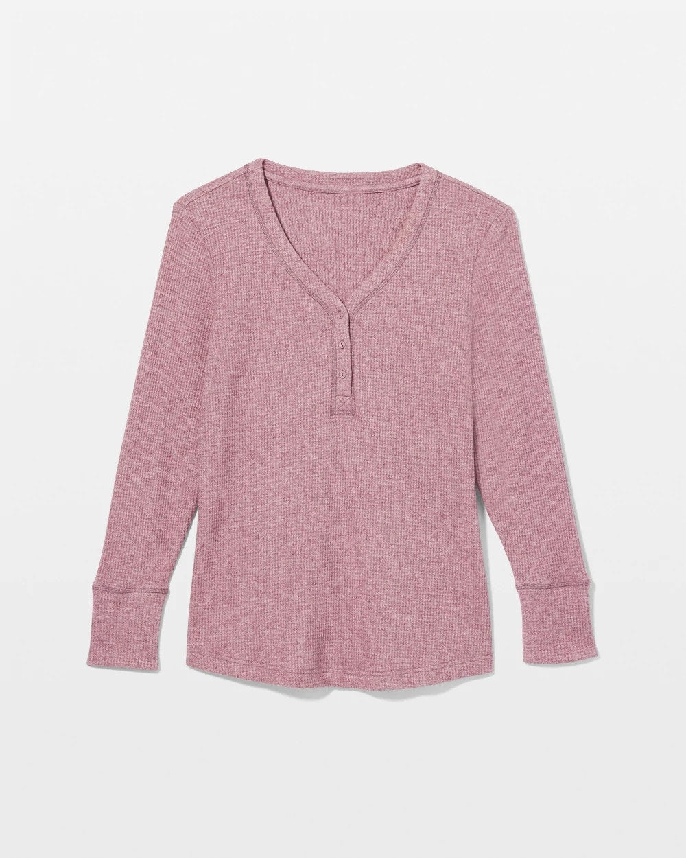 Soma Long-Sleeve Pajama Henley
