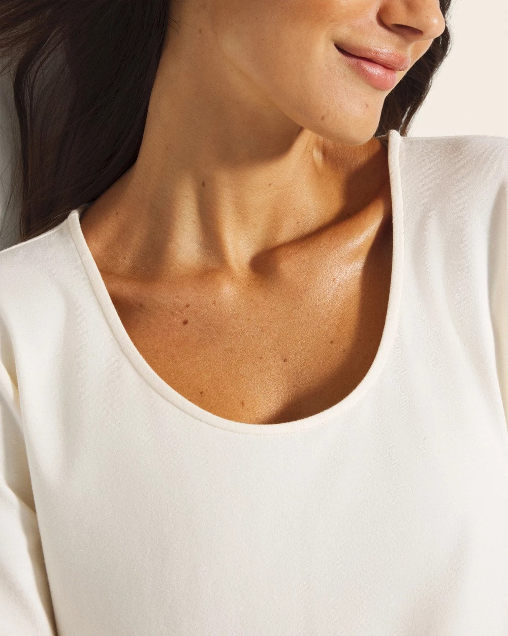 Soma Long-Sleeve Pajama Top