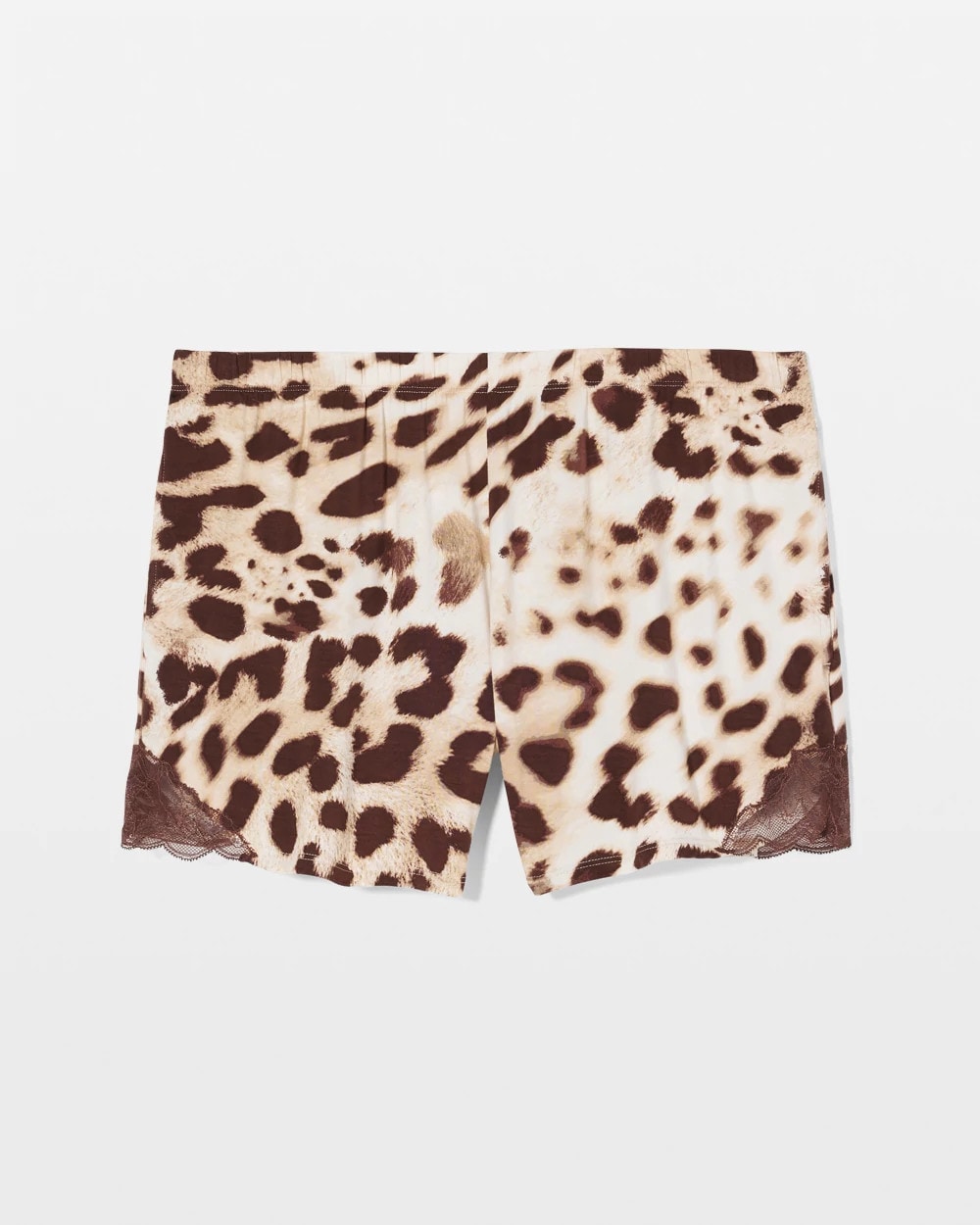 Soma Lace-Trim Pajama Shorts