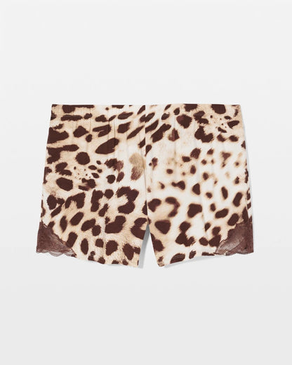 Soma Lace-Trim Pajama Shorts