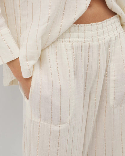 Soma Cotton Gauze Pajama Pant