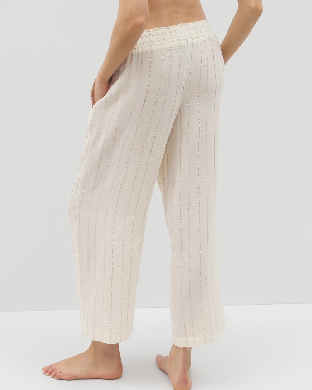 Soma Cotton Gauze Pajama Pant