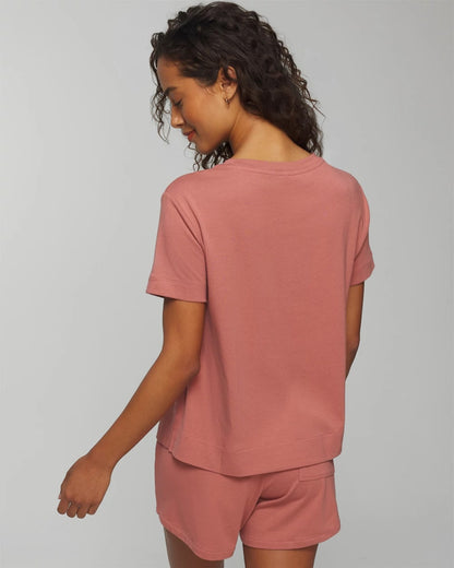 Soma Short-Sleeve Pocket Pajama Tee