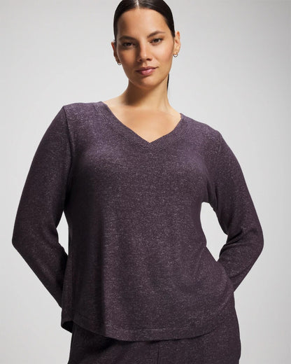 Soma Long Sleeve Pajama Tee
