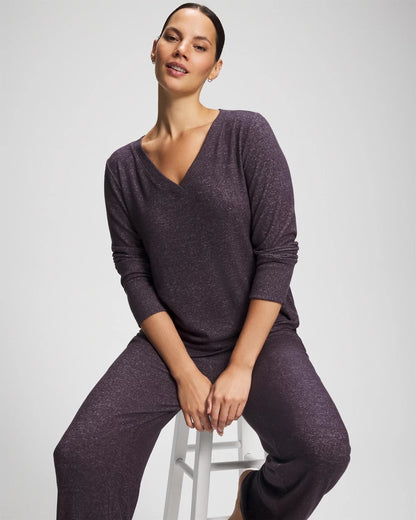 Soma Long Sleeve Pajama Tee