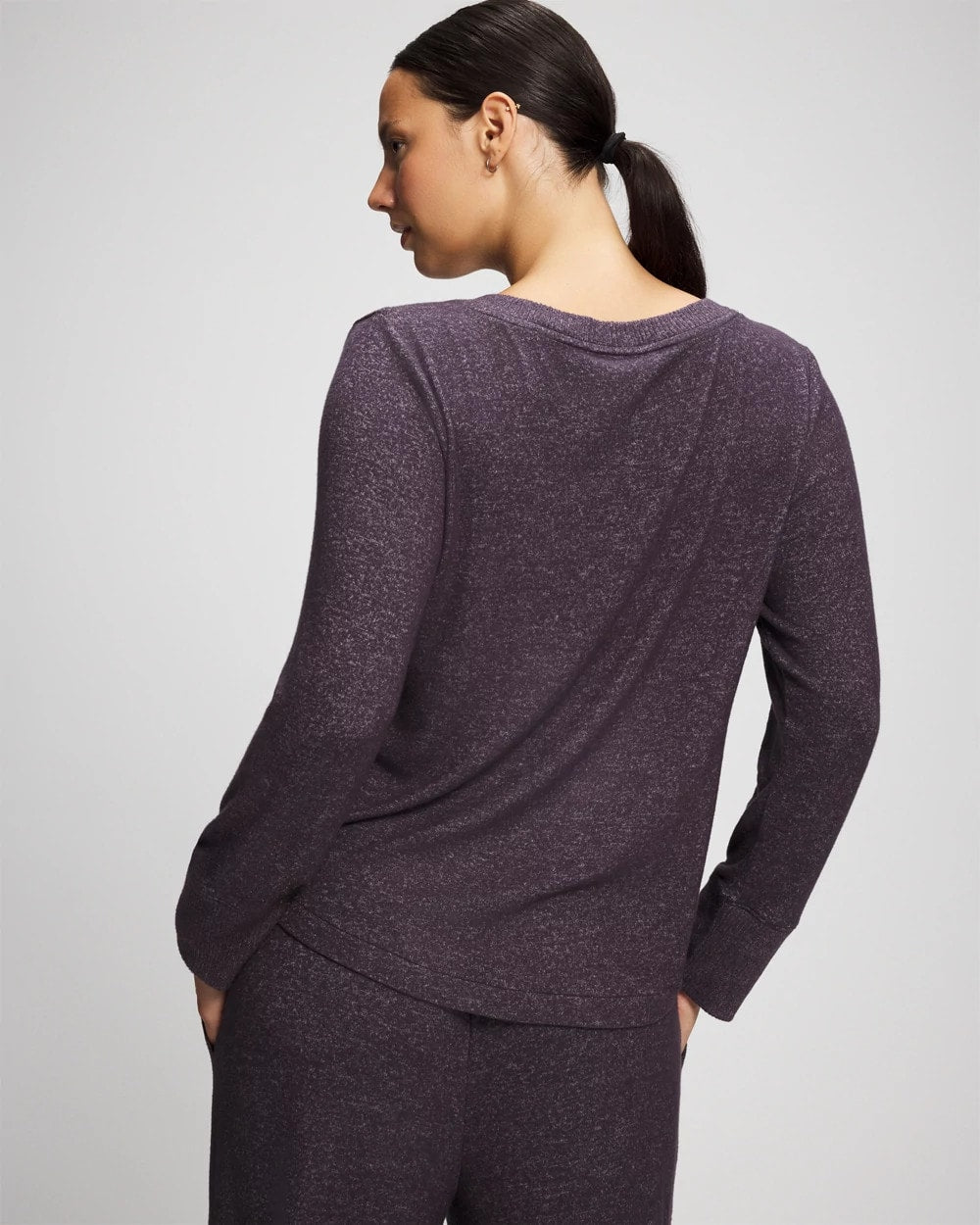 Soma Long Sleeve Pajama Tee