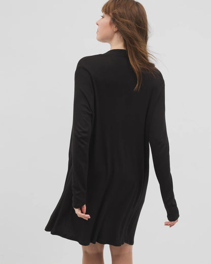 Soma Lightweight Rib Knit Long Sleeve Wrap