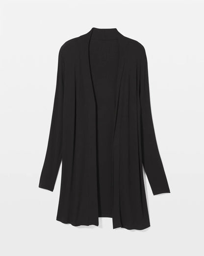 Soma Lightweight Rib Knit Long Sleeve Wrap