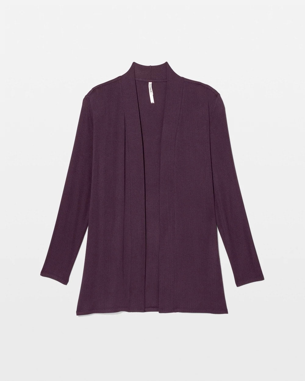 Soma Lightweight Rib Knit Long Sleeve Wrap